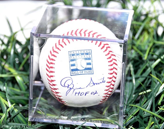 Auction Prize Signed Baseball