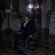 Jason on Wheelchair